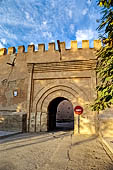 Marocco meridionale - Taroudannt. Bab Sedra nel tratto delle mura saadiane della kasbah. 